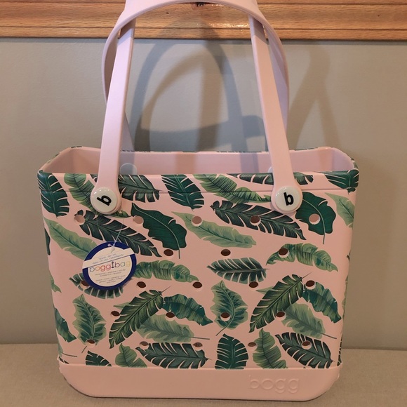 BOGG BAG Bags Bogg Bag Authentic Baby Bogg Palm Leaves Tote Poshmark